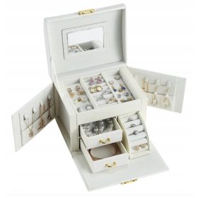  Schmuck-Organizer-Box und Etui