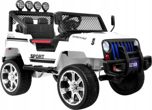  JEEP-AUTO MIT 12-V-BATTERIE, 180-W-FERNBEDIENUNG