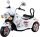  CHOPPER-BATTERIEMOTOR MIT KORB, 2 45-W-MOTOREN