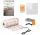  HEIZMATTEN-SET 150 W/M2 1,5 M2/H 607 WIFI WEISS