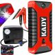  JUMP STARTER ENGINE START POWERBANK KOMPASS KOMPRESSOR 20000 mAh