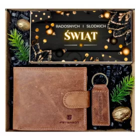   Das Weihnachtsgeschenk des Weihnachtsmannes für den Ehemann, den Sohn, den Bruder des Vaters und seinen Chef