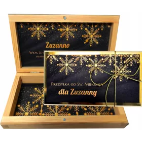  MIKOŁAJKI-Geschenk vom Weihnachtsmann, Box gegen Bargeld