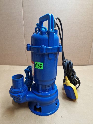  REINWASSERPUMPE FÜR SCHMUTZIGE Klärgrube mit Mahlwerk, tauchfähig, Schwimmer, 750 W