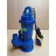  REINWASSERPUMPE FÜR SCHMUTZIGE Klärgrube mit Mahlwerk, tauchfähig, Schwimmer, 750 W