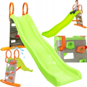  MOCHTOYS RUTSCHEN 205 cm MIT KLETTERWAND BIS 50 kg