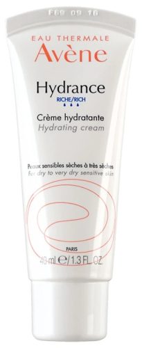 Krem nawilżający do twarzy Avène Hydrance 0 SPF na dzień 40 ml