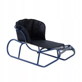  Traditioneller Metallschlitten To-Ma toma1_mat blau