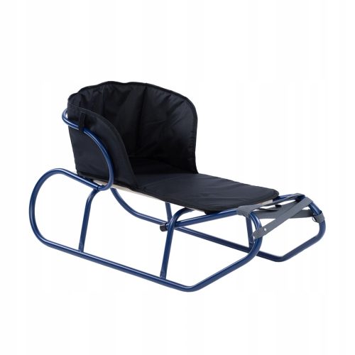  Traditioneller Metallschlitten To-Ma toma1_mat blau