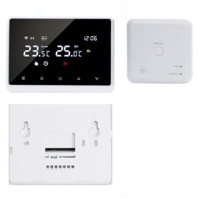    WLAN-Funkthermostat für Fußbodenheizung, Wasser-/Strom-/Gasboiler