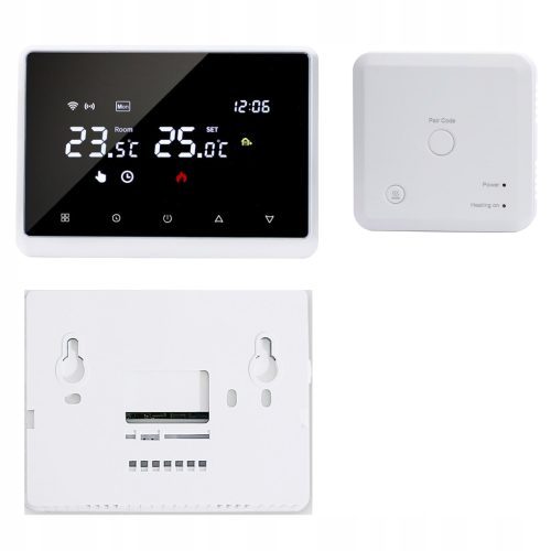  WLAN-Funkthermostat für Fußbodenheizung, Wasser-/Strom-/Gasboiler