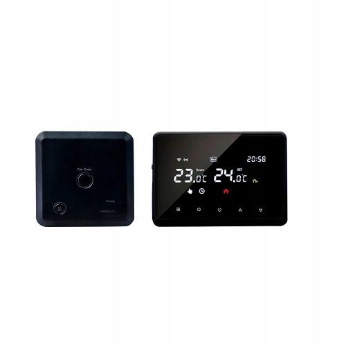  RF-Thermostat WiFi Fußbodenheizung Wasser-/Dampf-/Gaskessel