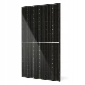    Monokristallines Photovoltaik-Panel Ja Solar 420W (schwarzer Rahmen)