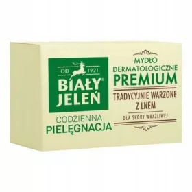  WEISSE HIRSCHSEIFE 100G PREMIUM MIT LEINEN