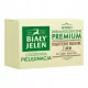  WEISSE HIRSCHSEIFE 100G PREMIUM MIT LEINEN
