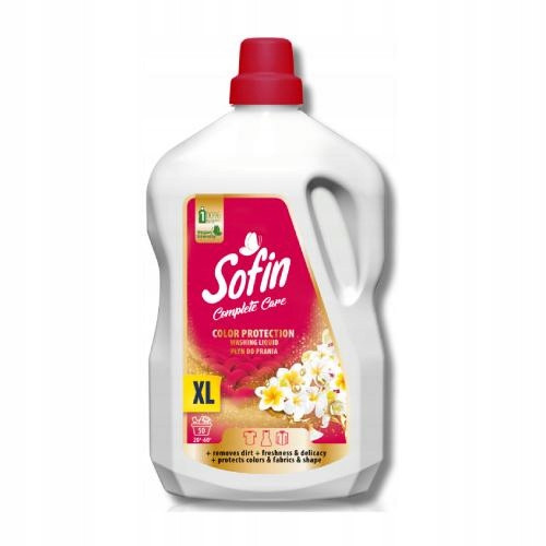  SOFIN Complete Care Color Protection Waschflüssigkeit Flüssigkeit zum Waschen farbiger Textilien 2,5 l