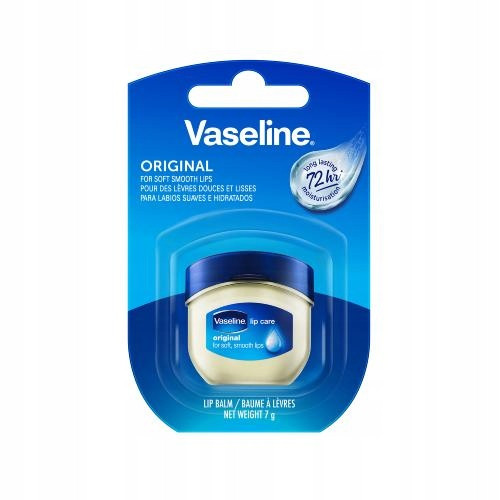  Vaseline Original Vaseline pur, Mini-Taschenversion, 5,5 g