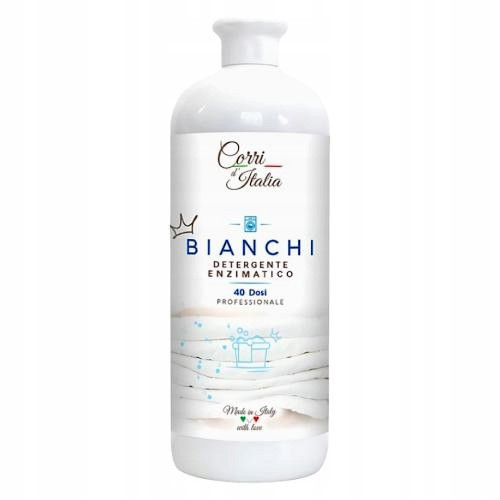  Italienisches weißes Waschmittel CORRI D'ITALIA BIANCHI 1000 ml