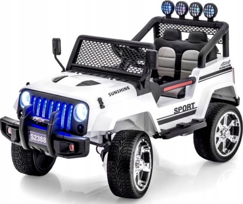  AUTO JEEP SPORT BATTERIE 12V POWER 180W FERNBEDIENUNG