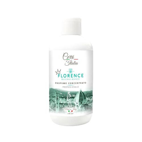  CORRI D'ITALIA Italienisches Wäscheparfüm 250 ml FLORENCE Muschio Bianco