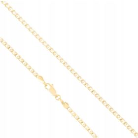  GOLDKETTE, CHIRURGENSTAHL 316L, 55 CM
