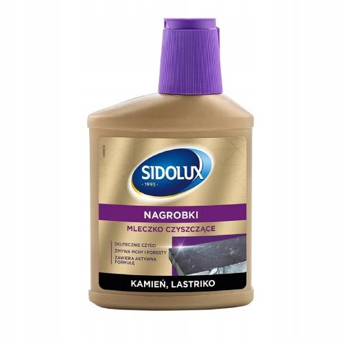  SIDOLUX REINIGUNGSMILCH FÜR GRABSTEINE 330g