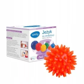  SANITY KLEINER AKAUPRESSURBALL FÜR DIE GESICHTSMASSAGE