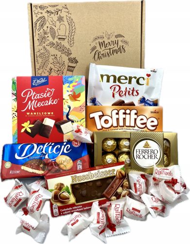  Ein elegantes Süßigkeiten-Set für jeden Anlass, Weihnachtsmann, Weihnachten