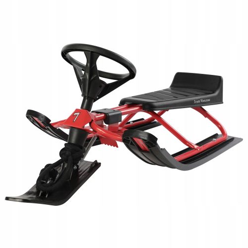  Monzana 100156 Skischlitten aus Metall