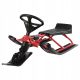  Monzana 100156 Skischlitten aus Metall