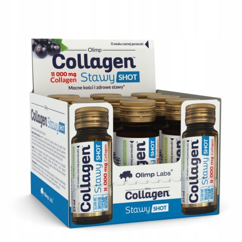 OLIMP Collagen Stawy Shot: Hochwertiges Kollagen in praktischer Shot-Form