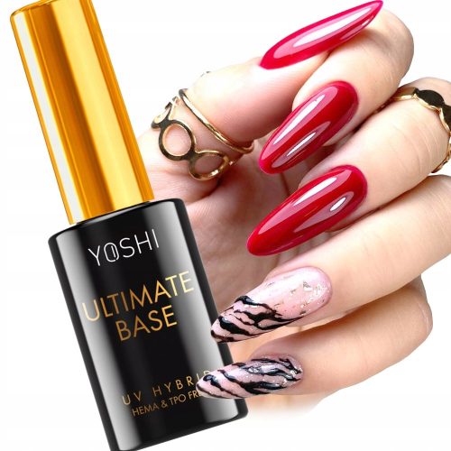  YOSHI HYBRID BASE ULTIMATE BASE UV/LED – 10 ml UNVERGLEICHLICHE ZUBEREITUNG