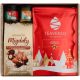  WEIHNACHTSGESCHENKKORB-SET FÜR EIN GESCHENK, TEE, GETROCKNETE FRÜCHTE, MARMELADE