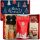  GROSSES WEIHNACHTSGESCHENK-Korb-SET XXL-WEIHNACHTSGESCHENK MIT KERZE