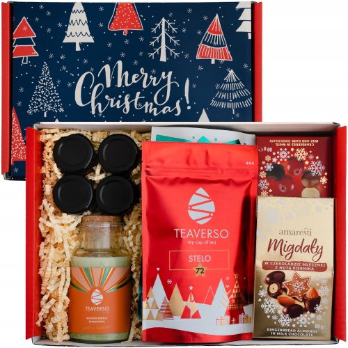 GROSSES WEIHNACHTSGESCHENK-Korb-SET XXL-WEIHNACHTSGESCHENK MIT KERZE