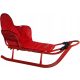  Roter Adbor Piccolino Schlitten mit Matratze