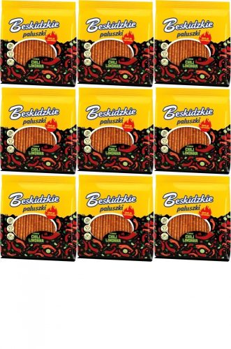 Limitierte Edition Beskidzkie Weizensticks Chili-Limette 180 g
