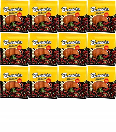 Limitierte Edition Beskidzkie Weizensticks mit Chili-Limettengeschmack 180g