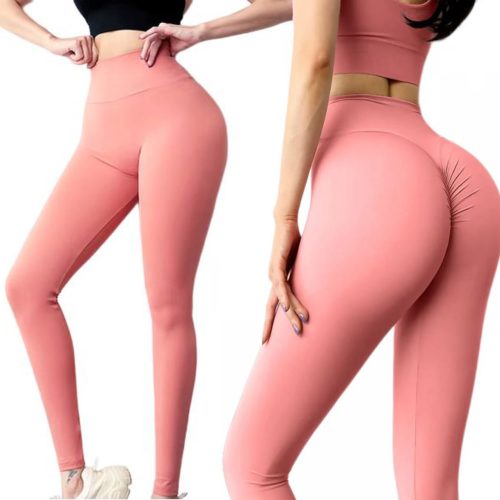 Sport-LEGGINGS PUSH-UP-LEGGINGS Shaping-Leggings HIGH WAIST Größe - M