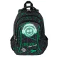 ST.RIGHT Jugendlicher Schulrucksack 3-Kompartimente PLAY NEW LEVEL für Jungen