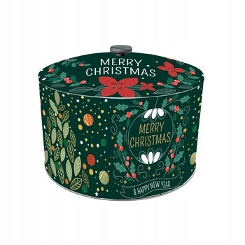 Panettone Granducale Kuchen in einer Metalldose 750g