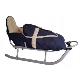  Piccolino Adbor Schlitten mit isoliertem Schlafsack