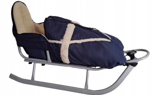  Piccolino Adbor Schlitten mit isoliertem Schlafsack