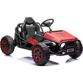  QUAD-GOKART-SPORTFAHRZEUG MIT 24V-BATTERIE, LEISTUNG 200W