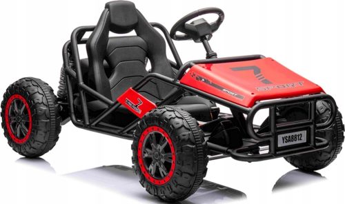  QUAD-GOKART-SPORTFAHRZEUG MIT 24V-BATTERIE, LEISTUNG 200W