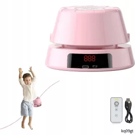    Intelligentes Springseil, interaktive Familie, 70 cm großes Spiel kq09gt