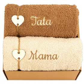    Ein Geschenk für Eltern zu Weihnachten. Ein Dankeschön für Eltern in St. Mt. JUBILEE