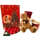  Geschenk für den Nikolaustag und Weihnachten. BOX, Tasse, Socken, Plüschtier