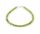  Armband aus natürlicher Jade mit 3 mm großen, facettierten Kugeln