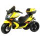  Mega Motor für Kinder mit 2 x 45 Watt Akkus MOTO-XL-1-GELB